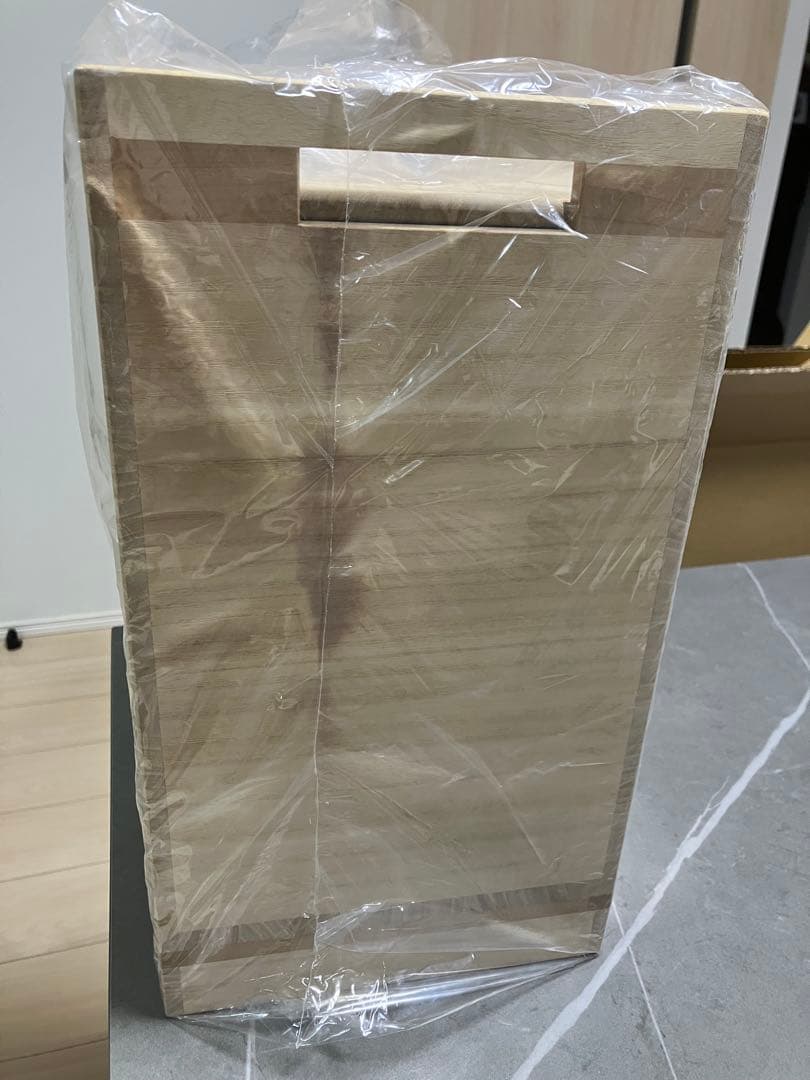 増田桐箱店　米びつ10k キャスター付