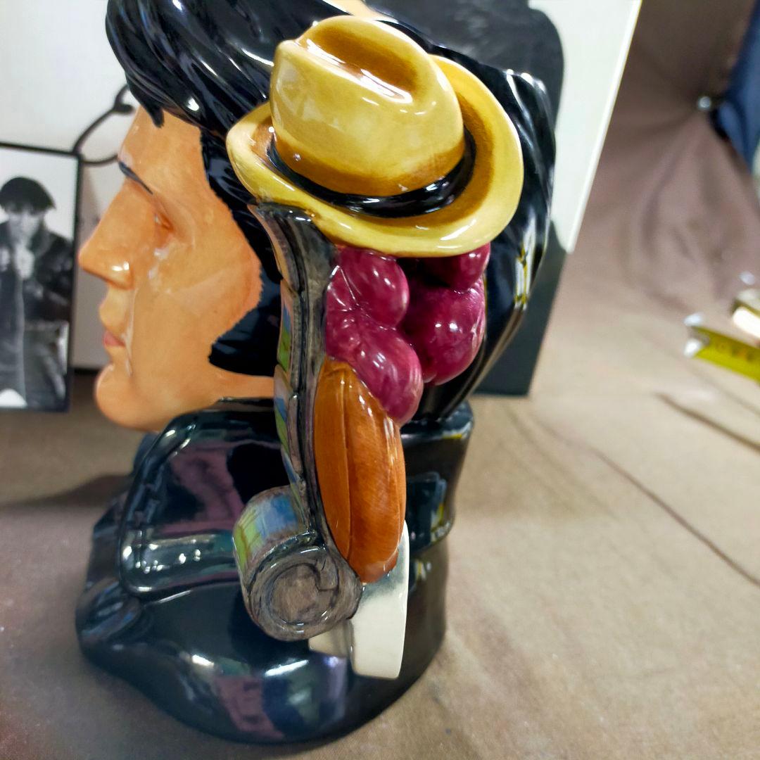 エルヴィス・プレスリー EP5 (スタンドアップ) ラージ キャラクター