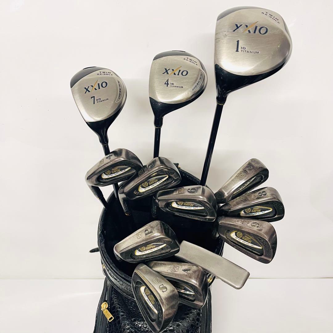左利き ゼクシオ ルーツ レフティ ゴルフセット ゴルフ一式 クラブセット 左用