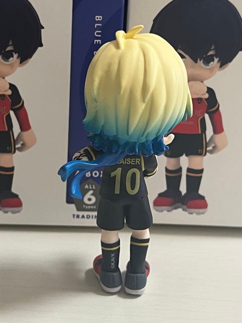 ブルーロック展 PalVerse ミニフィギュア カイザー - メルカリ