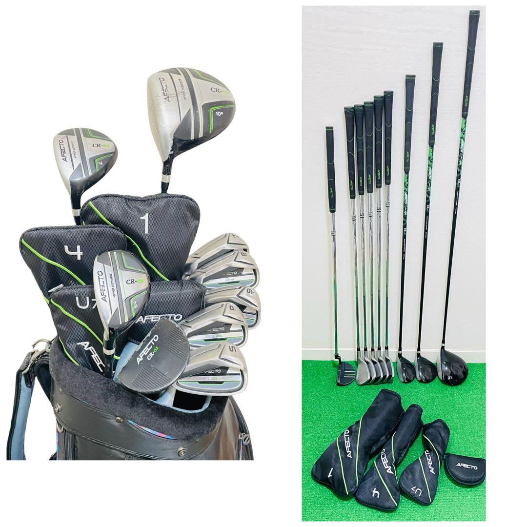 9534 NIKE AFECTO ナイキ レフティ 左利き ゴルフクラブ9本