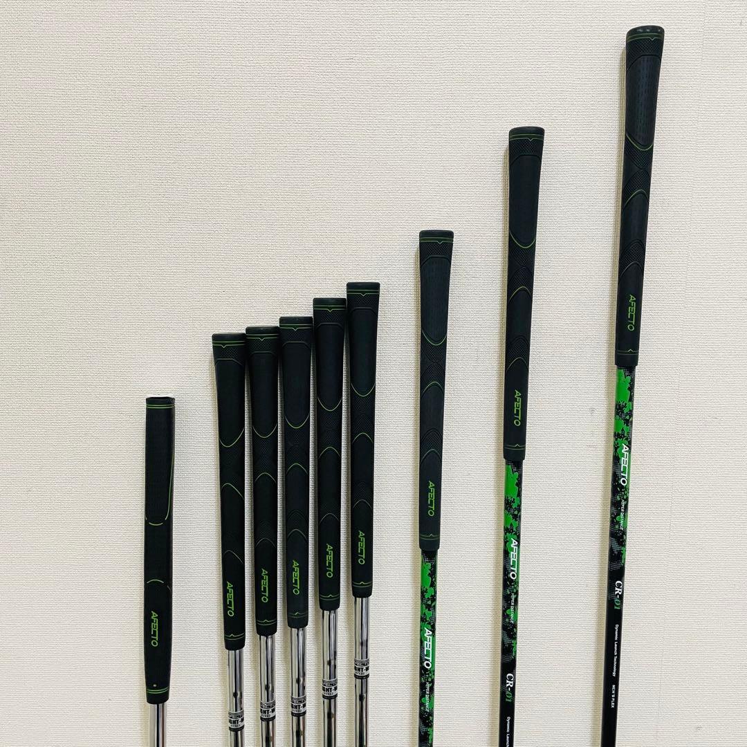 9534 NIKE AFECTO ナイキ レフティ 左利き ゴルフクラブ9本
