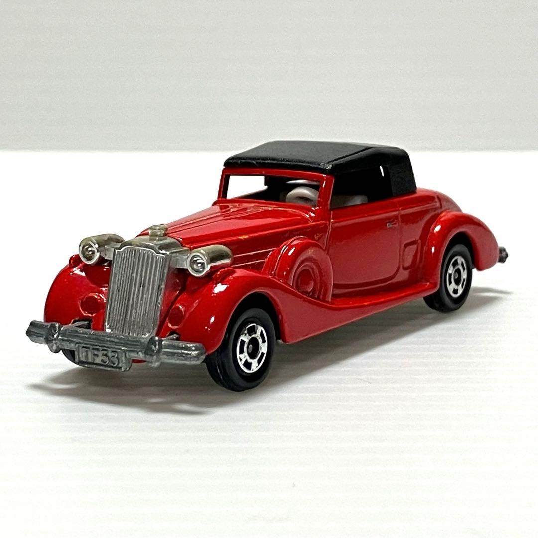 トミカ F52パッカード クーペ ロードスター 日本製 - メルカリ