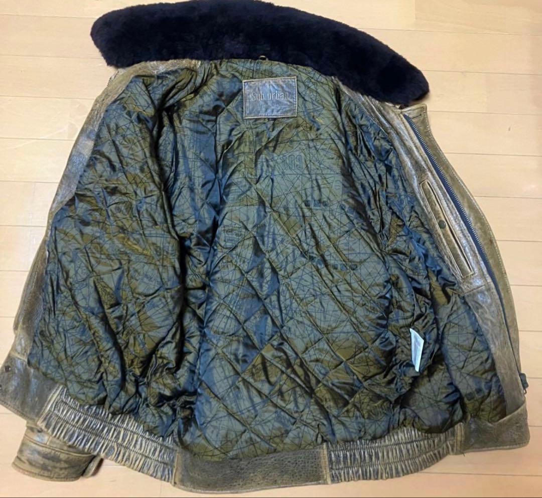 90s SUB URBAN G1 フライトジャケット