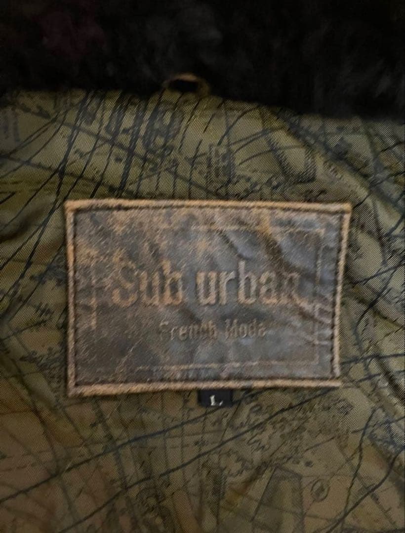90s SUB URBAN G1 フライトジャケット