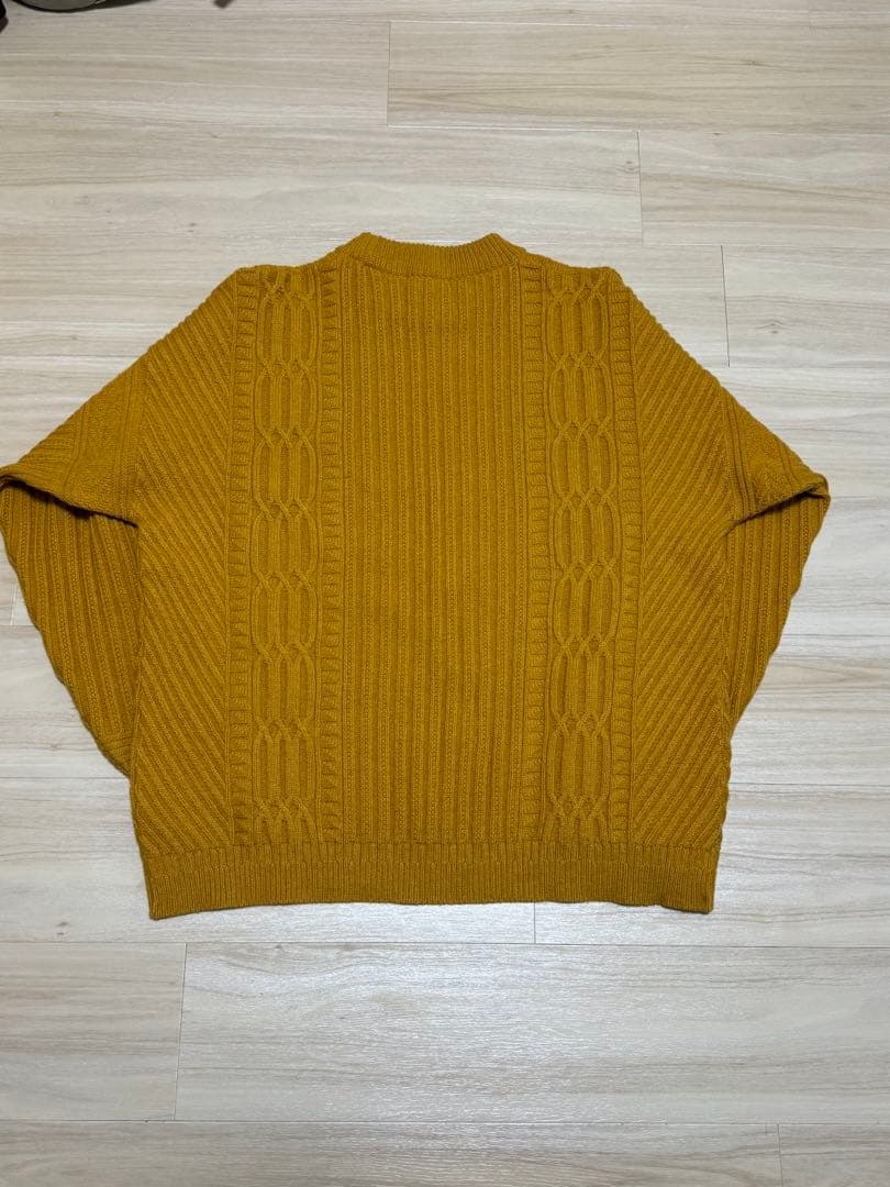 YASHIKI マスタードカラー ニット セーター サイズ2