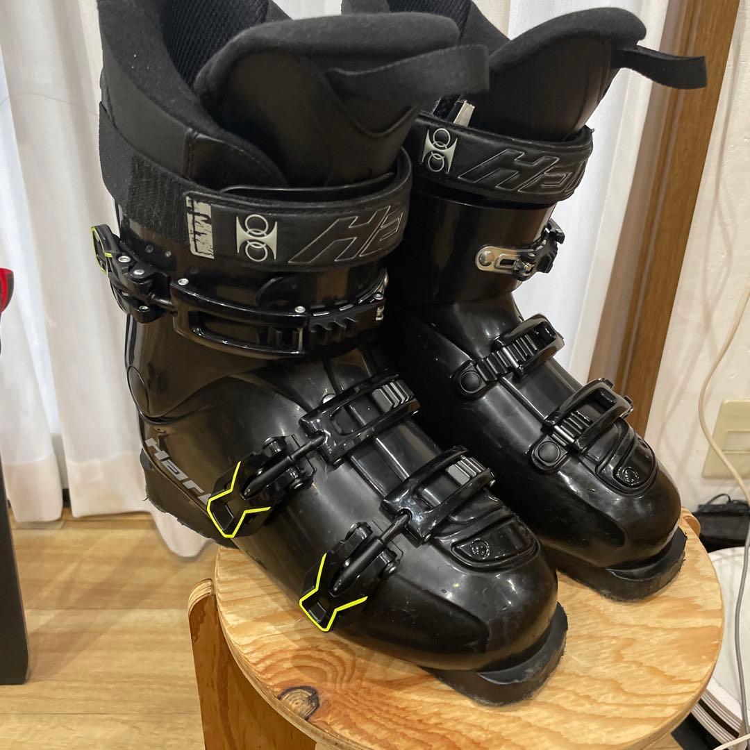 HART スキー用ブーツ ブラック