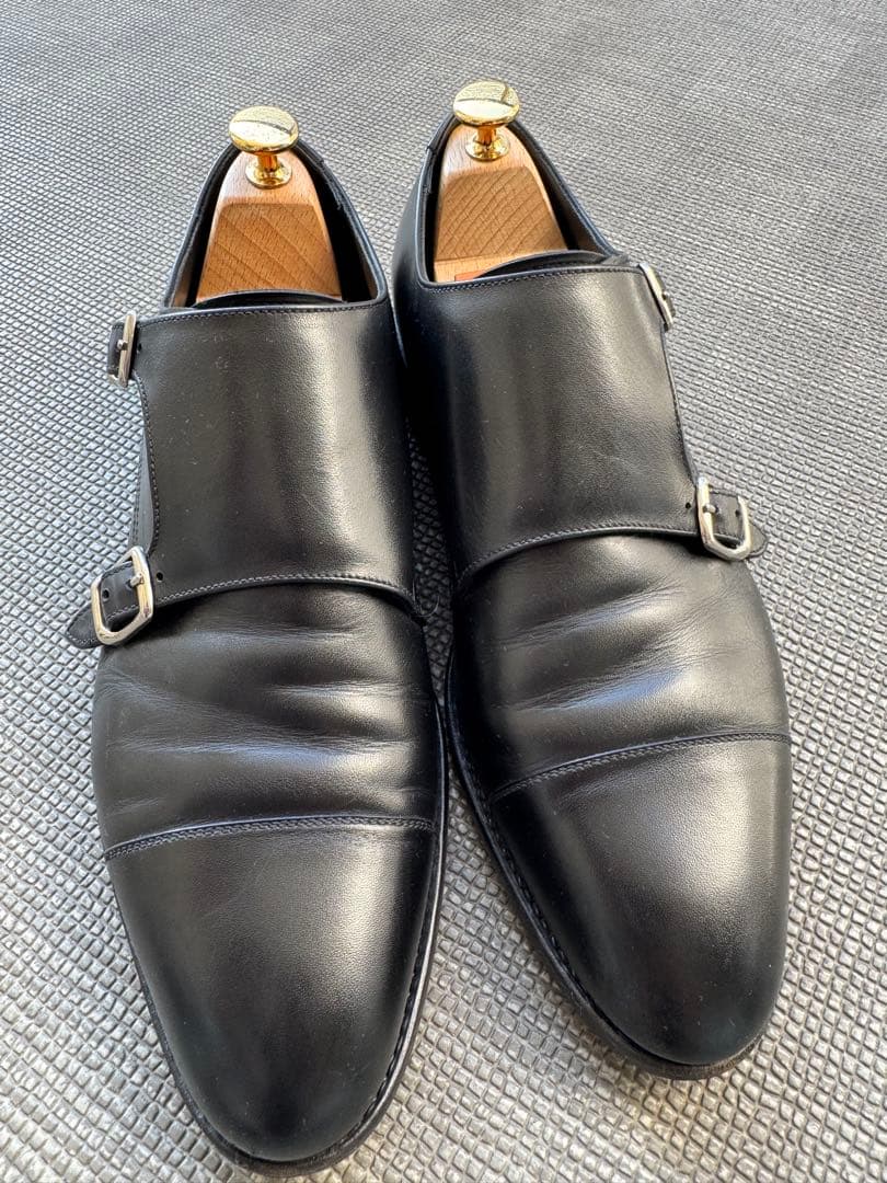 月末SALE】トレーディングポスト T606 BLACK ダブルモンク - メルカリ