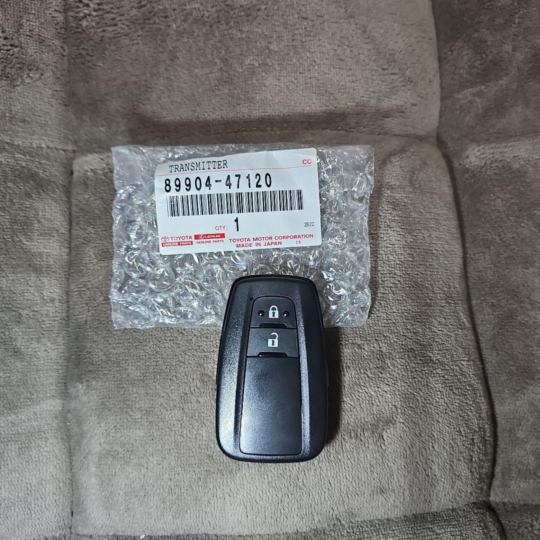 【未登録品】新品 トヨタ純正 スマートキー プリウス 89904-47120