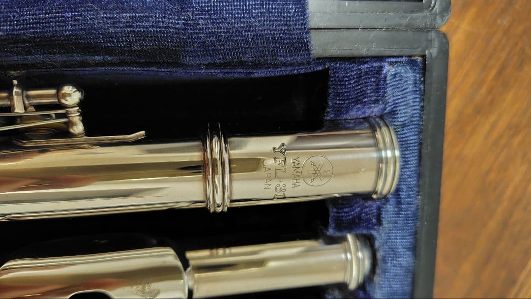 わ*ん様 【ヤマハフルート】YAMAHA YFL-31 YFL31 Eメカ 頭部