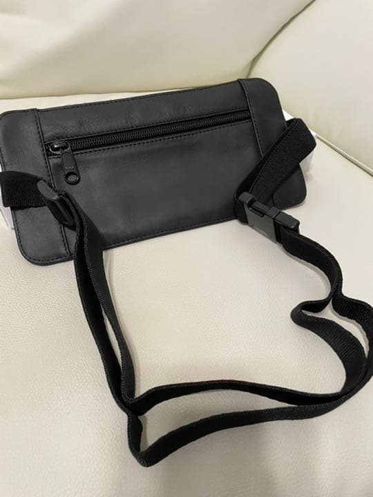 supreme 19ssレザーウエスト/ショルダーバッグ