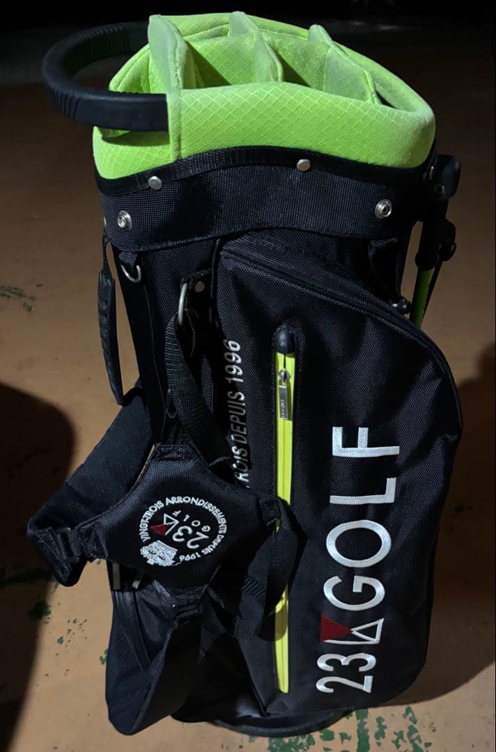 23区GOLF スタンドキャディバッグの通販はau PAY マーケット - 輸入