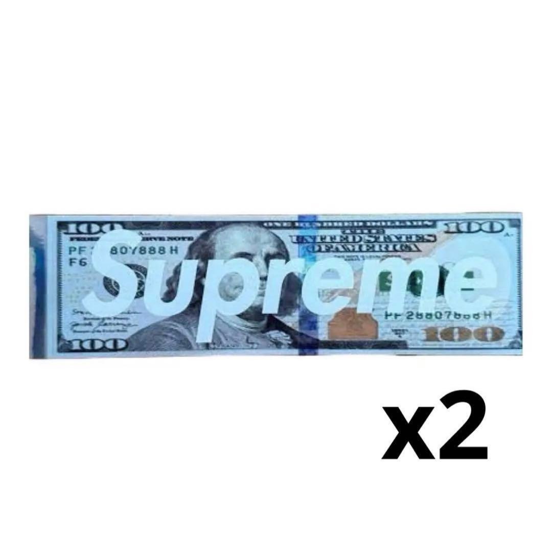 2010AW supreme ステッカー〝ゲットオフザファッキングテレフォン″