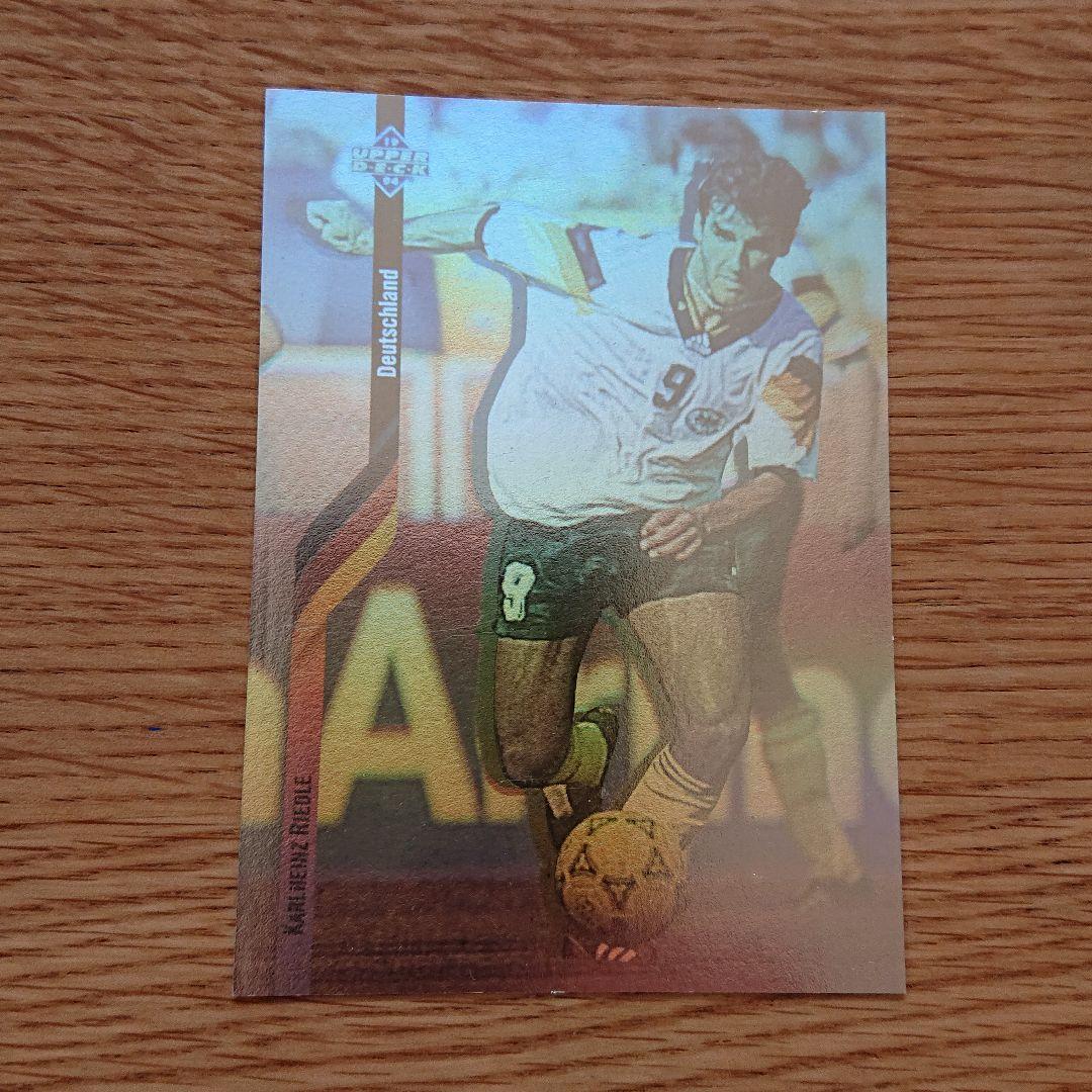 【レア】【美品】1994 ワールドカップ トレーディングカード