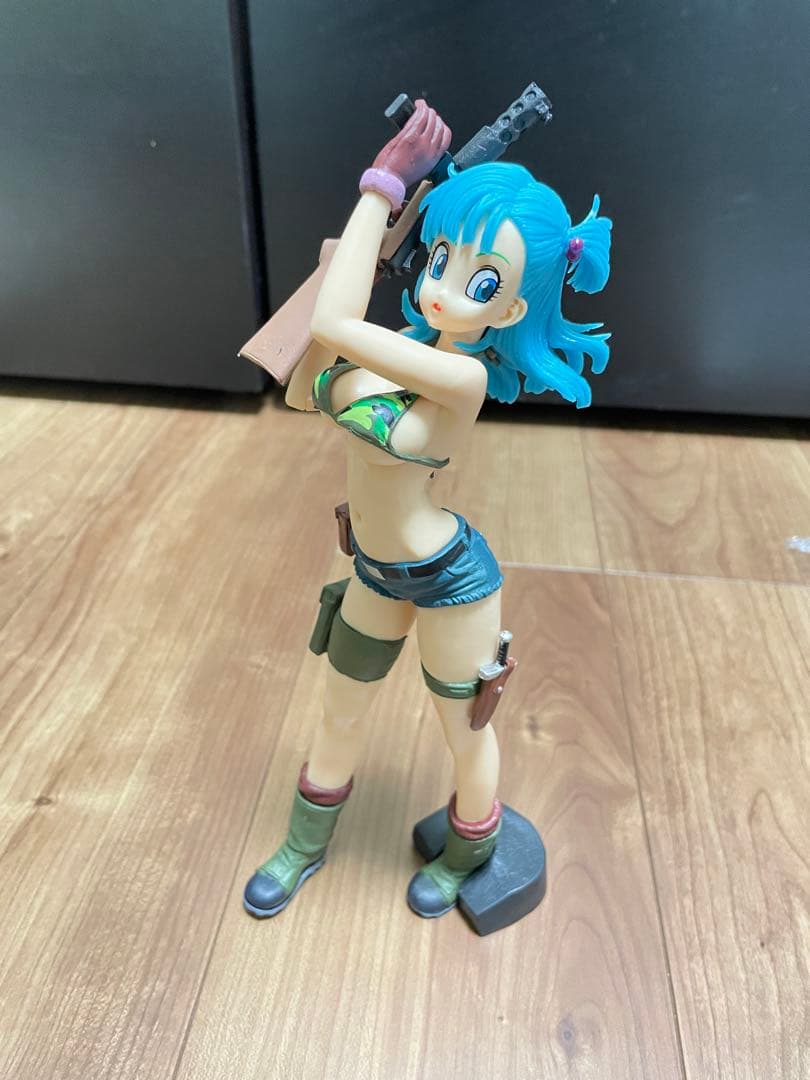 ドラゴンボール ブルマ フィギュア グッズ コレクション ビキニ - メルカリ