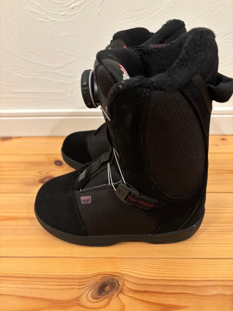 head 子ども用　スノーボードブーツ キッズ　18.5から19.5