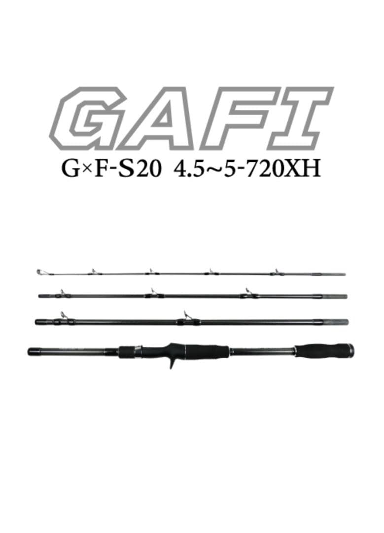ガンクラフト×フィッシュマン G×F-S20 4.5〜5-720XH GAFI - メルカリ