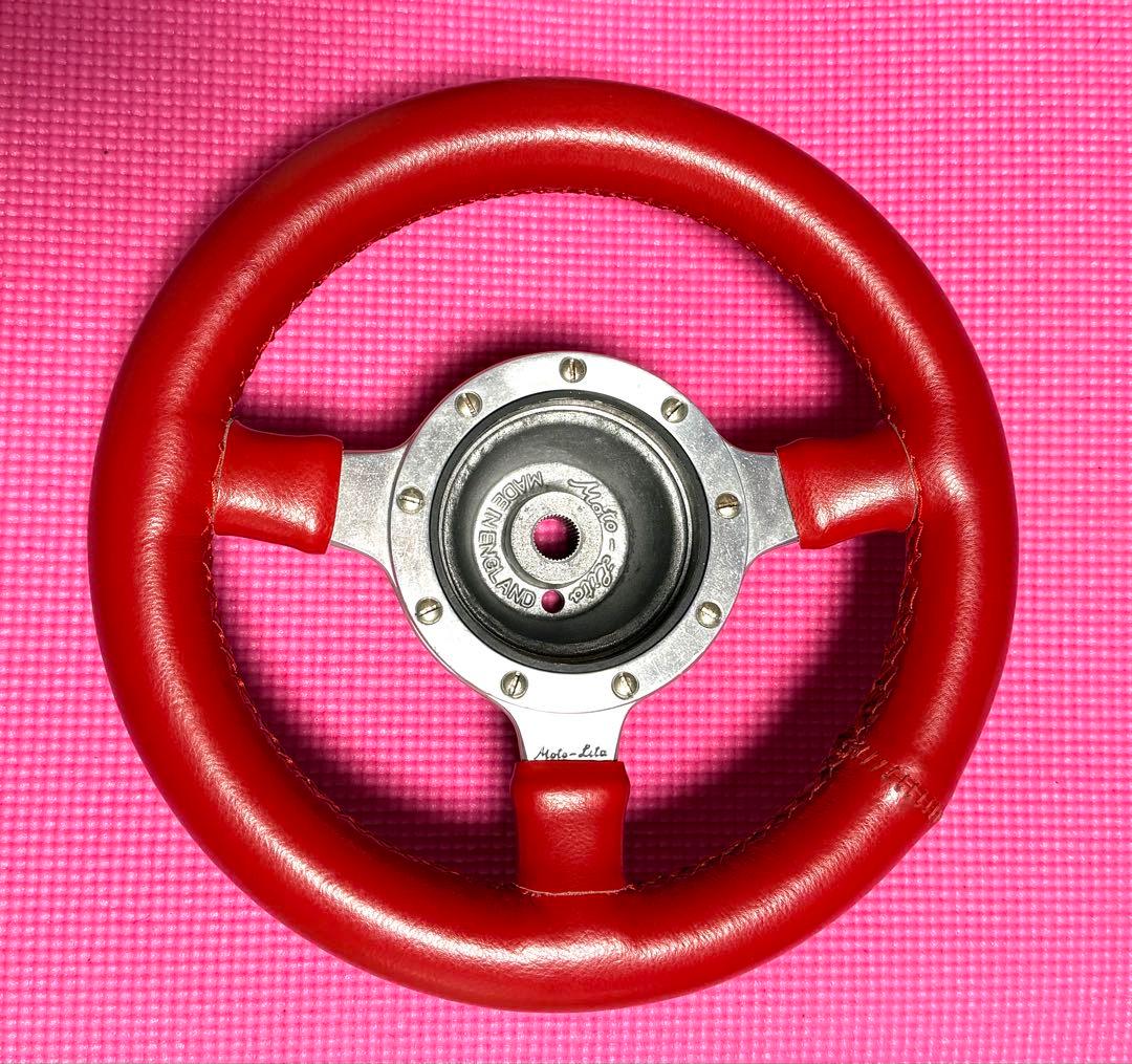 モトリタ　レッド 3スポーク