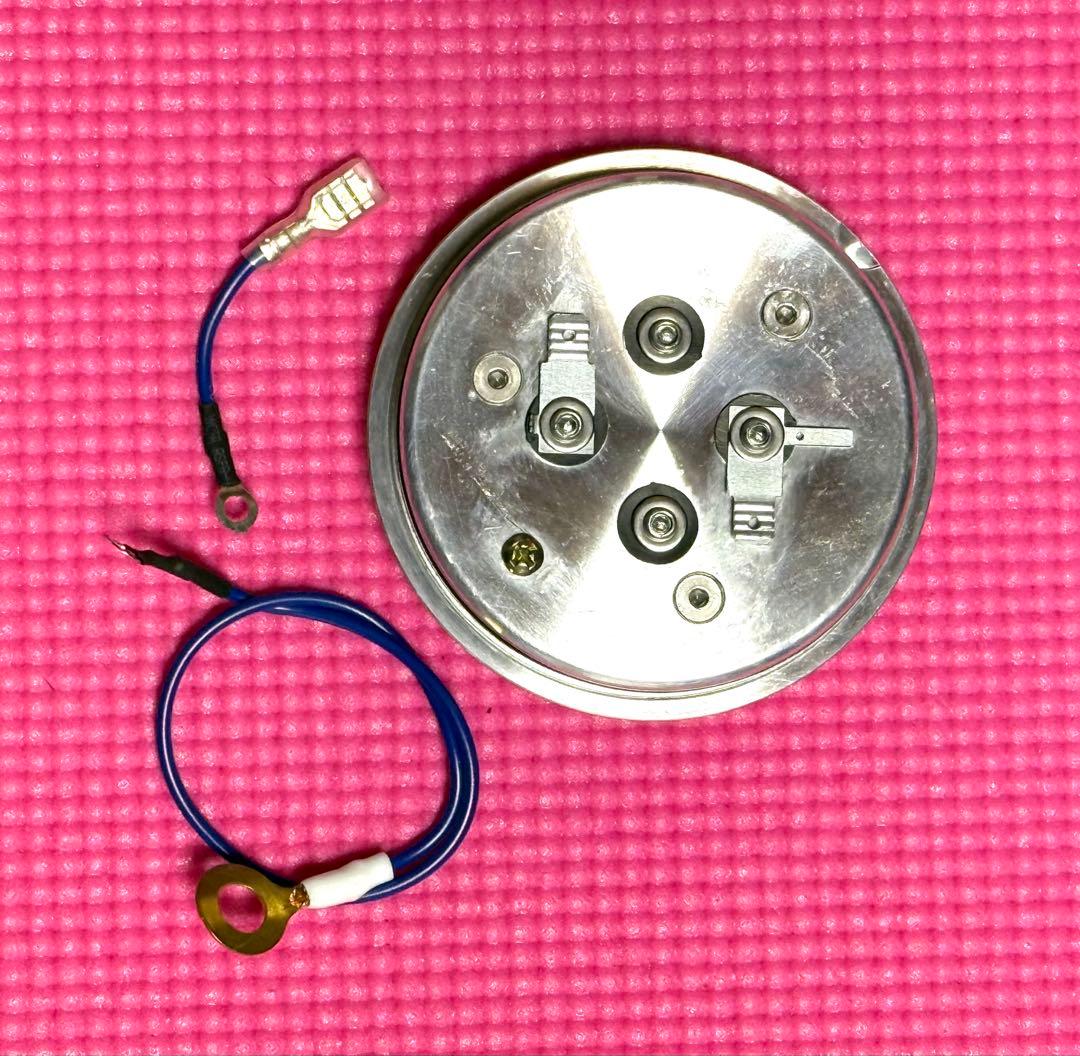 モトリタ　レッド 3スポーク