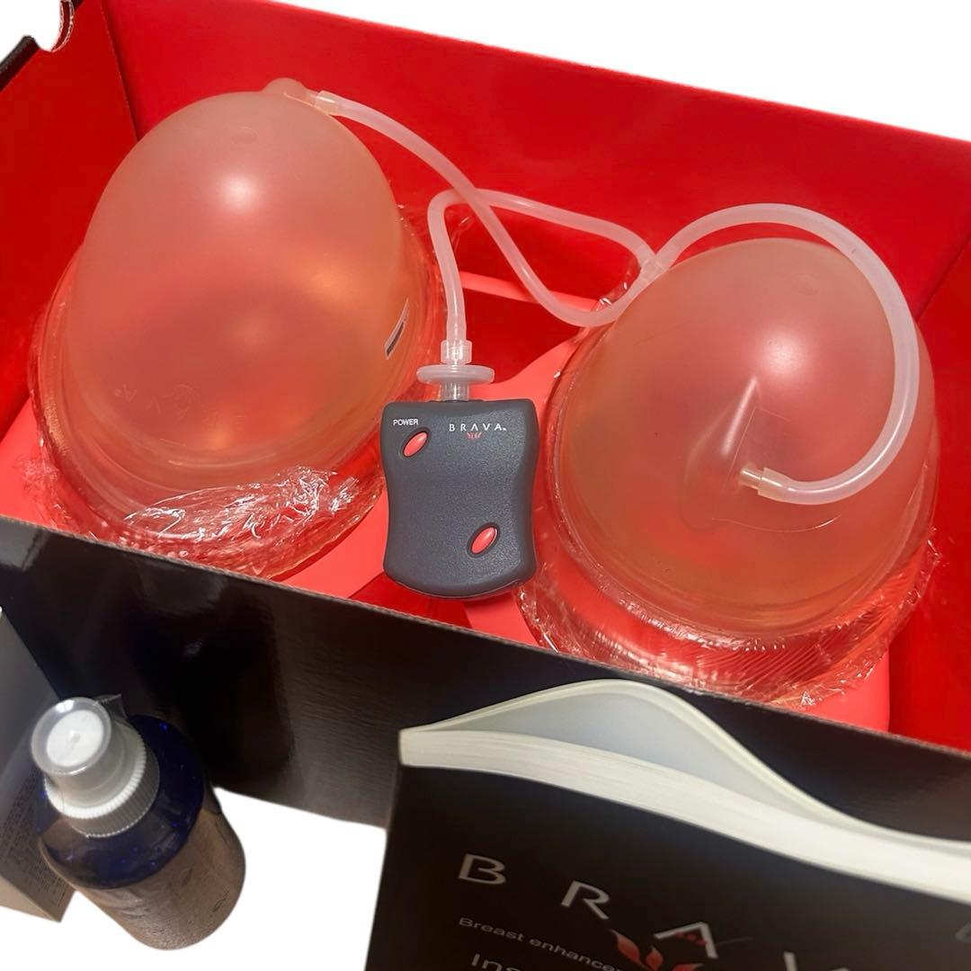 BRAVA ブラバ 正規品　豊胸　脂肪注入準備　胸拡張
