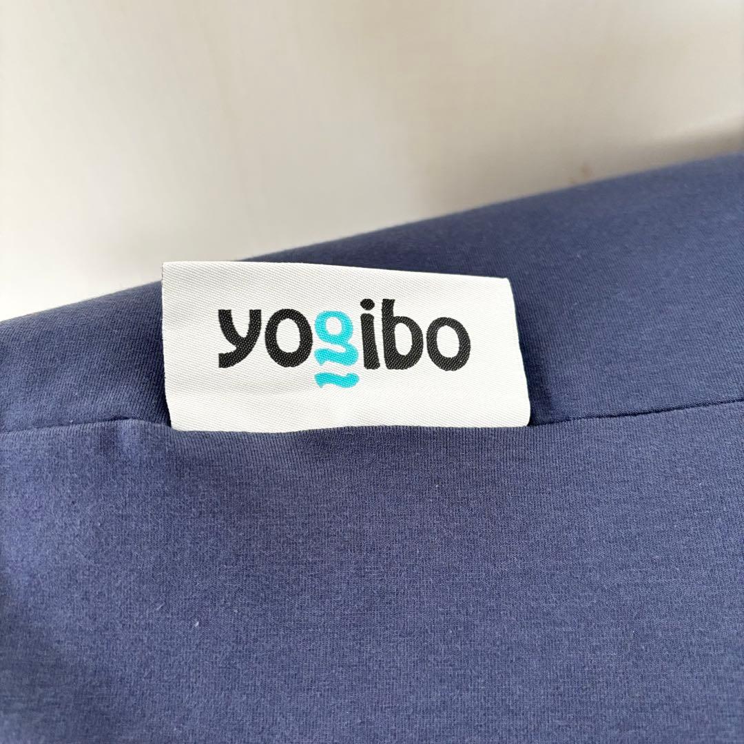 【ほぼ未使用】ヨギボー ショート ネイビー Yogibo