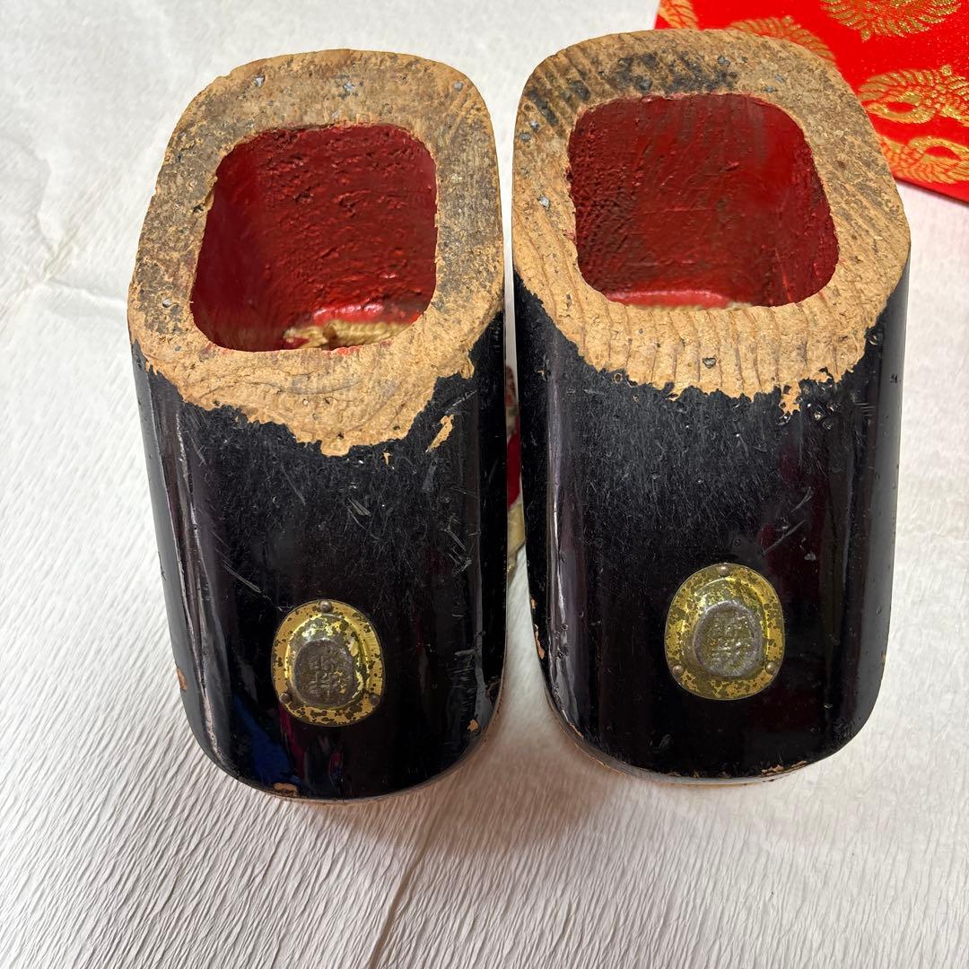 七五三　着物セット　7歳　だらり帯　ぽっくり付き　紫色