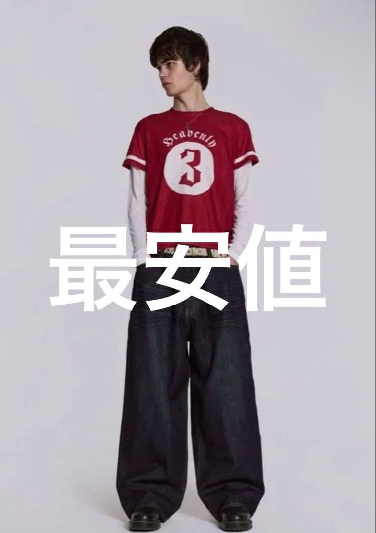 jaded london Indigo XL ColossusJeans w28 - メルカリ