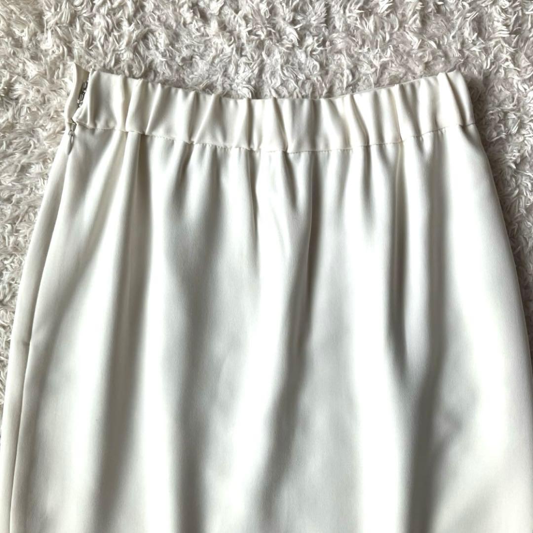 美品◯soeju タイトスカート ホワイト M