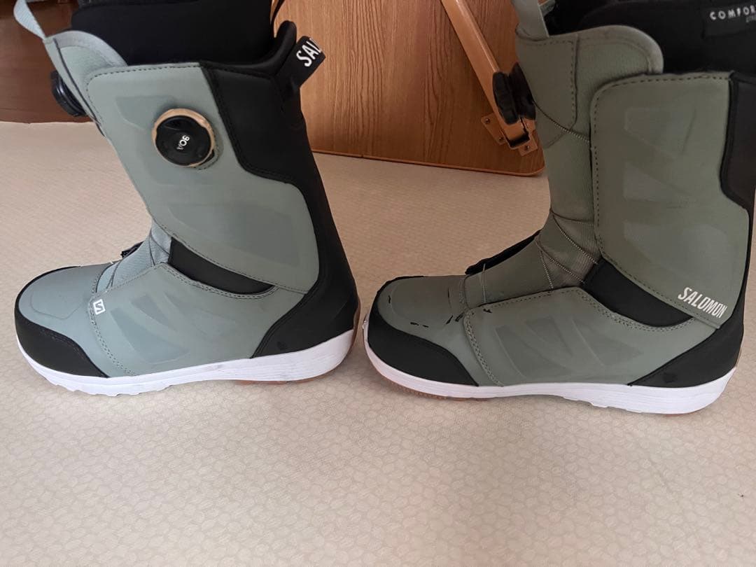 サロモンLAUNCH BOA SJ 26.5cm 22-23モデル