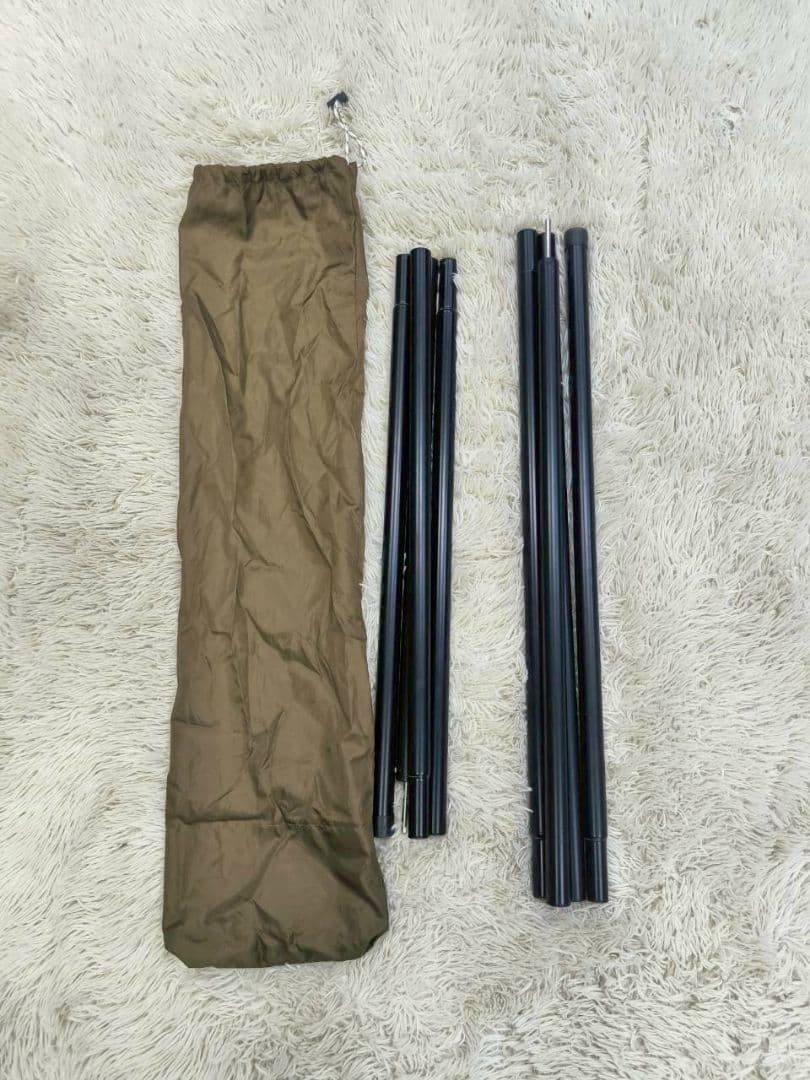 【美品】スノーピーク　アメニティタープ ヘキサL　エントリーパックTT　タープ