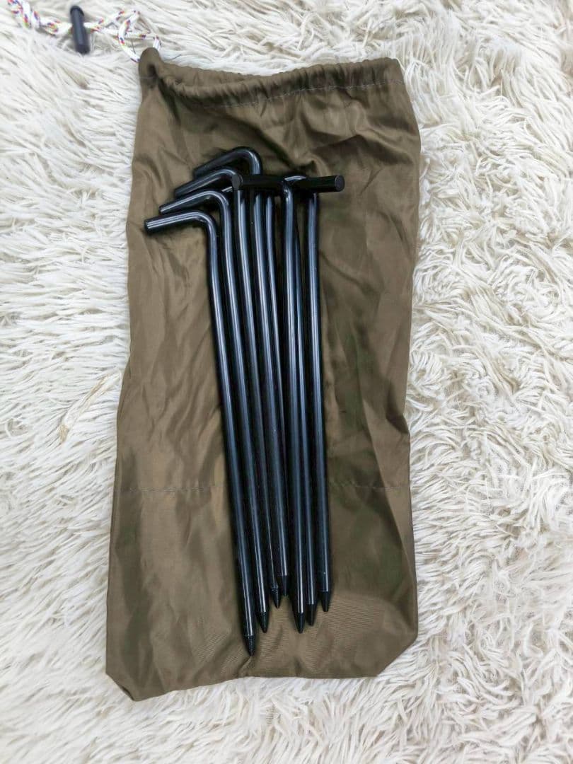 【美品】スノーピーク　アメニティタープ ヘキサL　エントリーパックTT　タープ