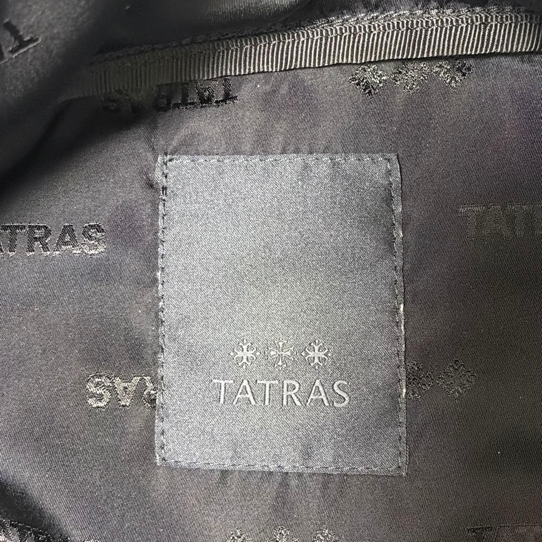 【極美品】タトラス　メルジ　ボディバッグ ウエストバック　ロゴプレート　ブラック