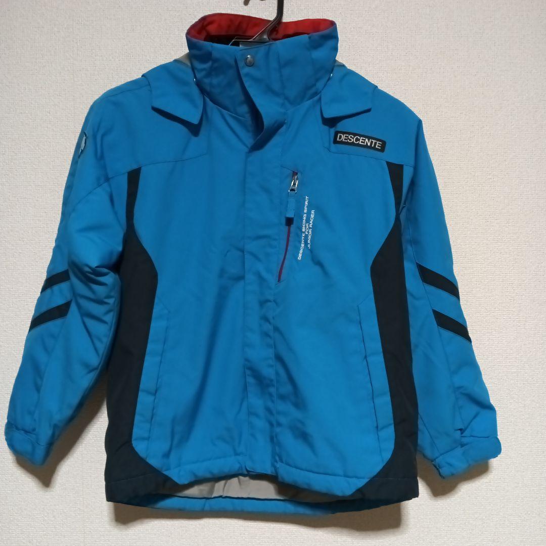 DESCENTE　スキーウェア　145～155　HEATNAVI　セットアップ