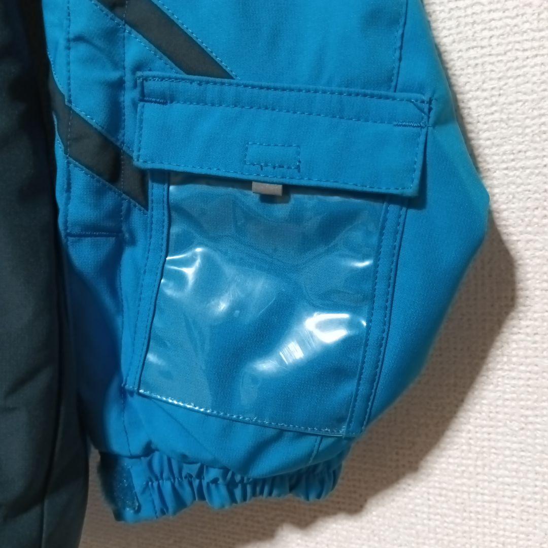 DESCENTE　スキーウェア　145～155　HEATNAVI　セットアップ