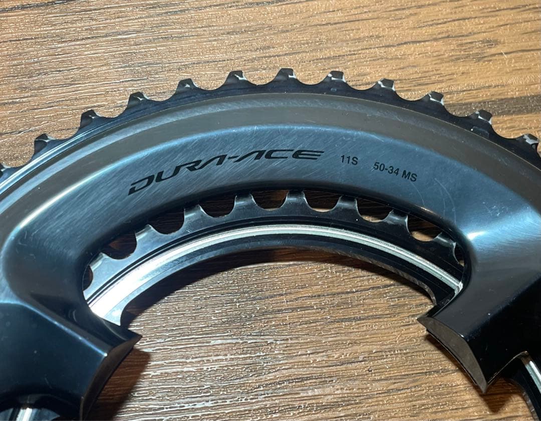 DURA-ACE R9100 チェーンリング 50-34T