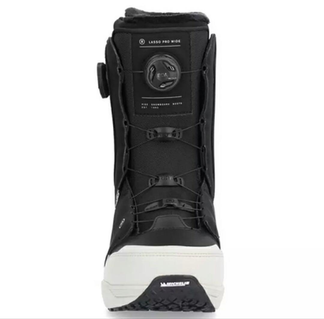 【新品】Ride Lasso Pro Wide ブラック メンズ　26.5cm