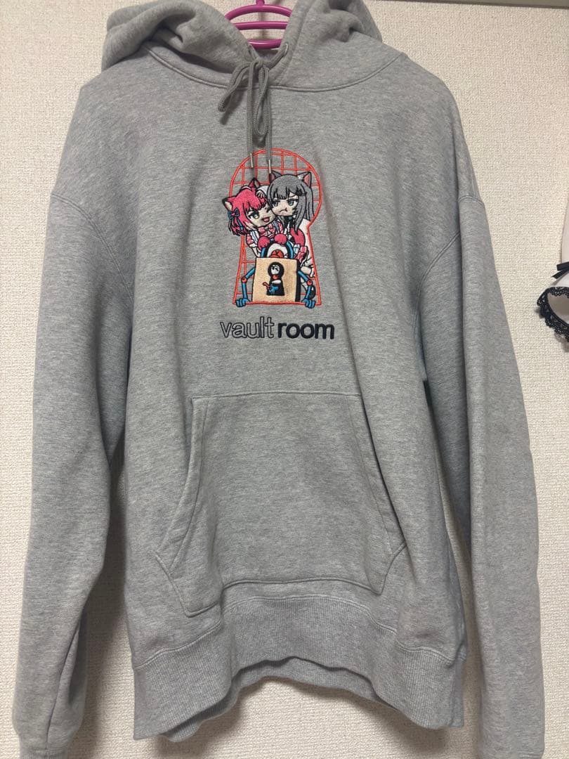 vault room 赤見かるび Nachonekoパーカー Lサイズ - メルカリ