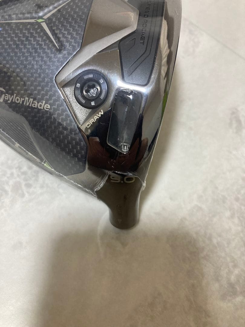 『最終値下げ』テーラーメイド　Qi35 LS 9° ドライバーヘッドのみ　新品