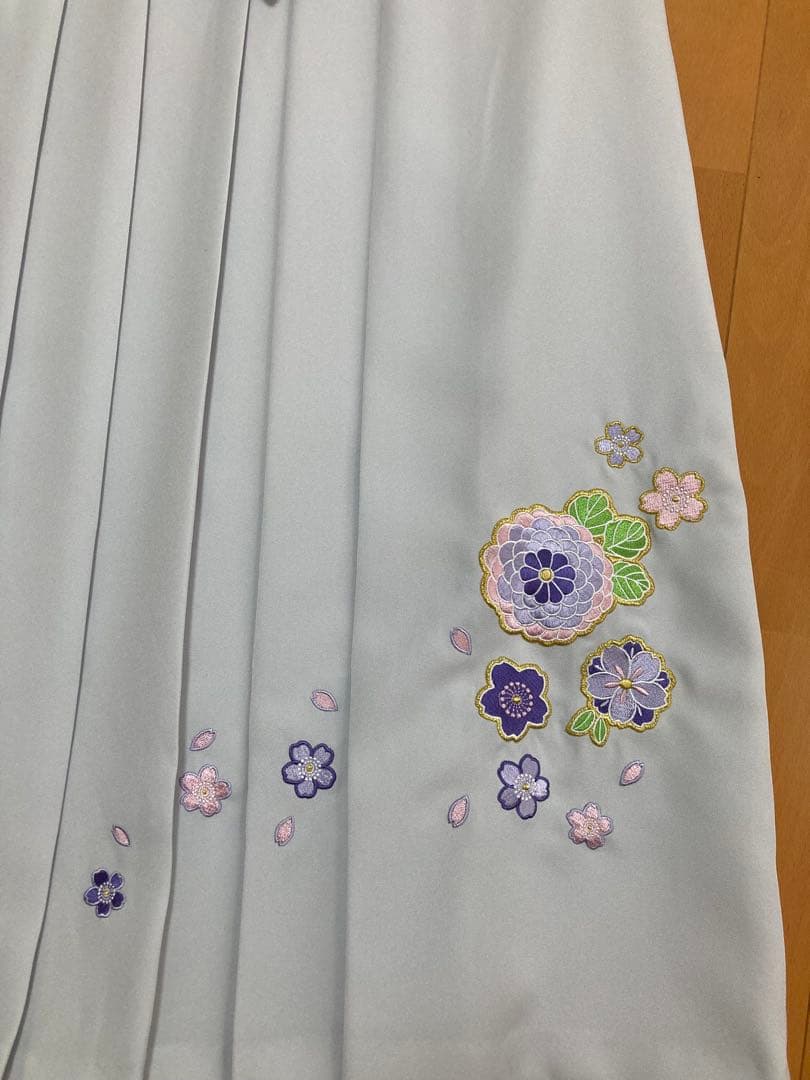 ブーツ&髪飾り付！ アリサナ　袴　150 5点セット＋２セット　卒業式