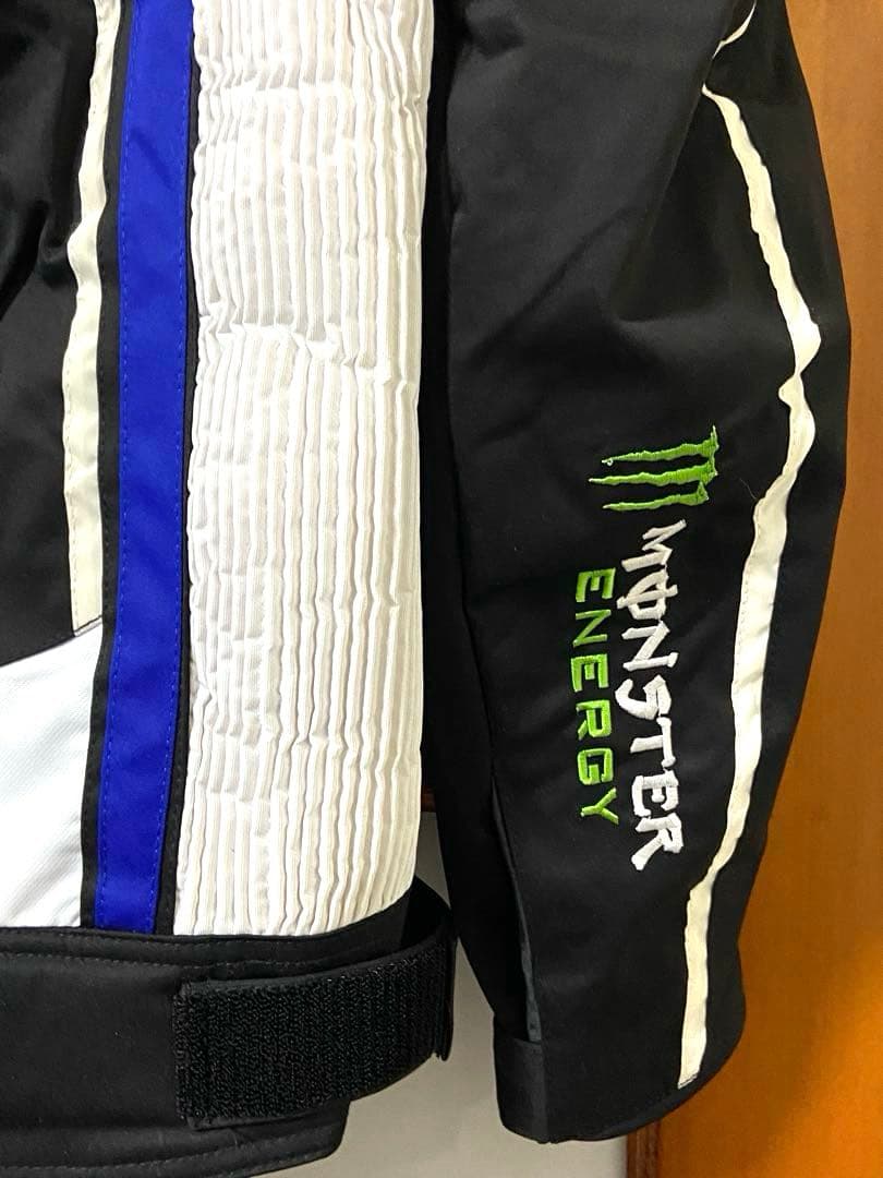 未使用 ヤマハ レーシング ジャケット モンスターエナジー バイク