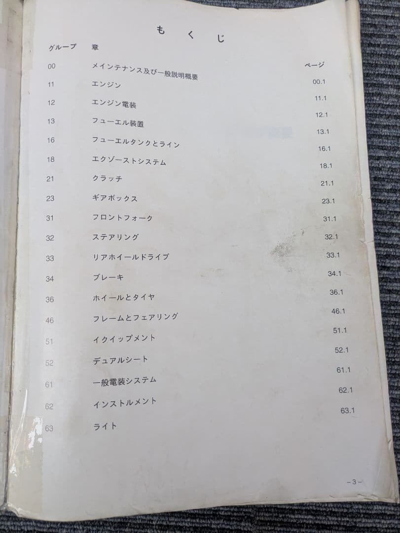 r850r r1100gs r1100rs r rt サービスマニュアル