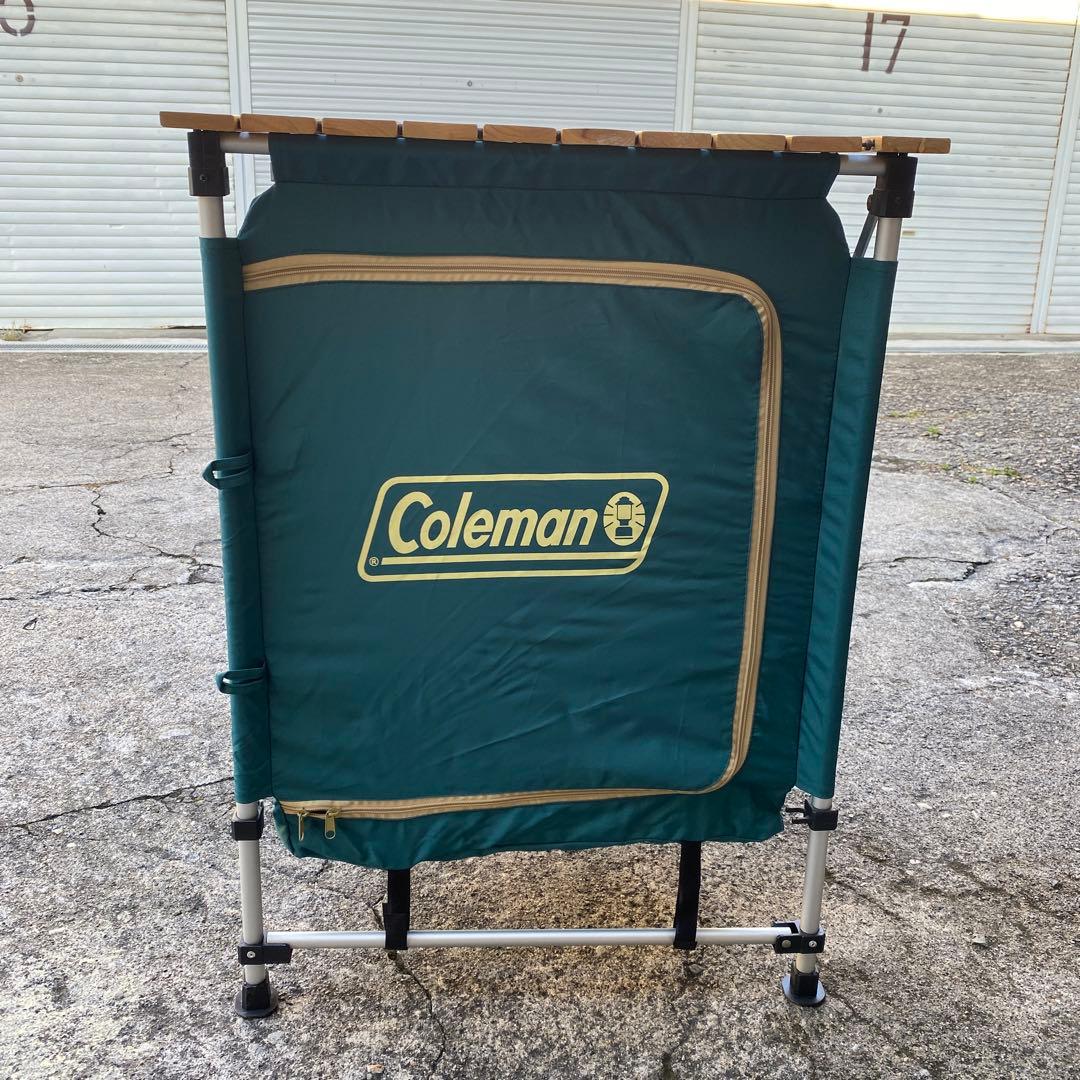 Colemanシェルフキャビネット廃盤品