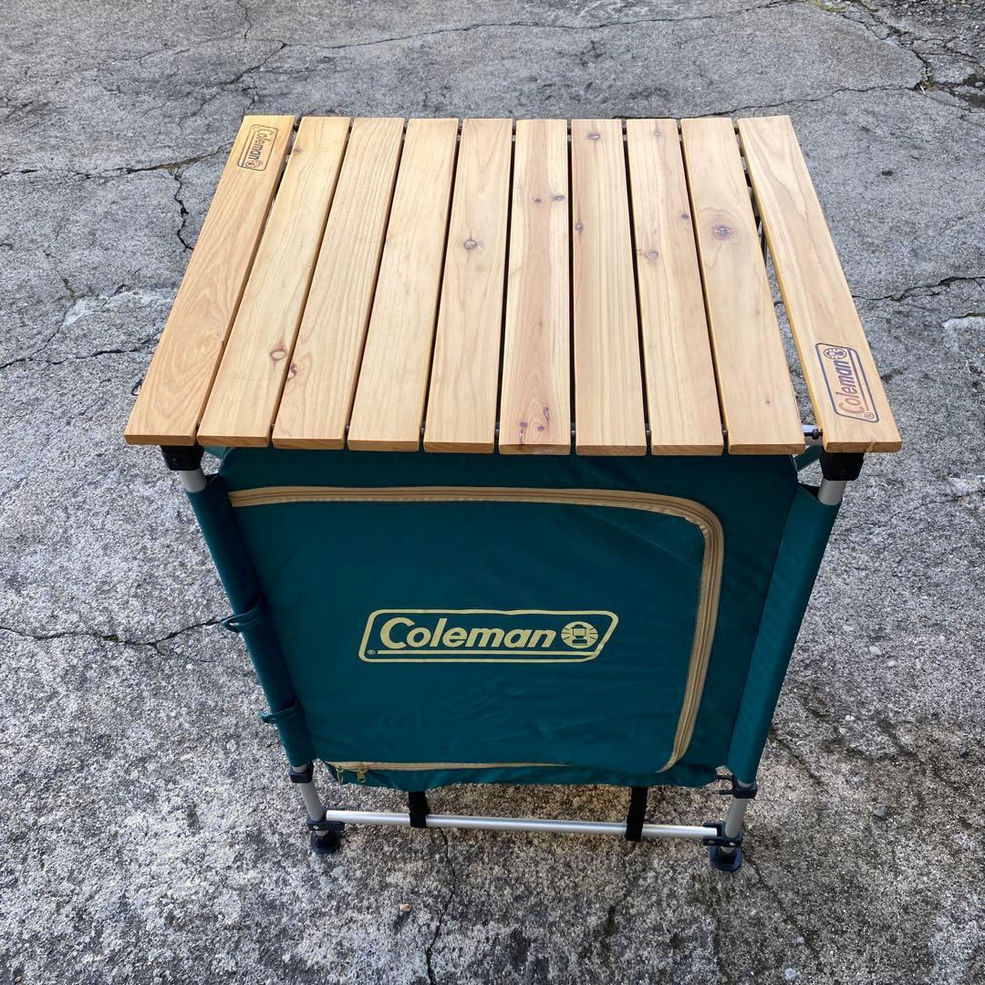Colemanシェルフキャビネット廃盤品