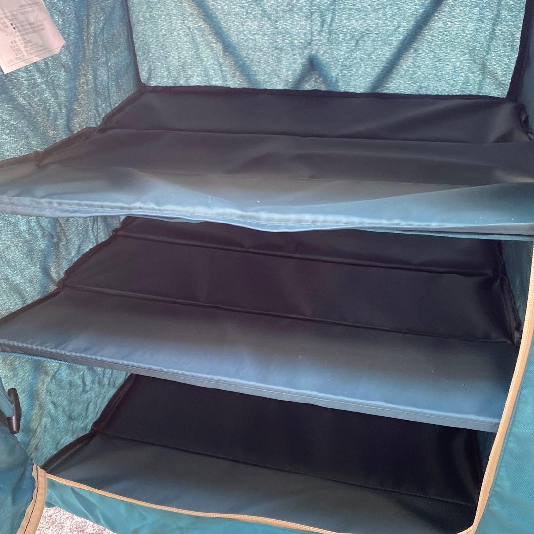 Colemanシェルフキャビネット廃盤品