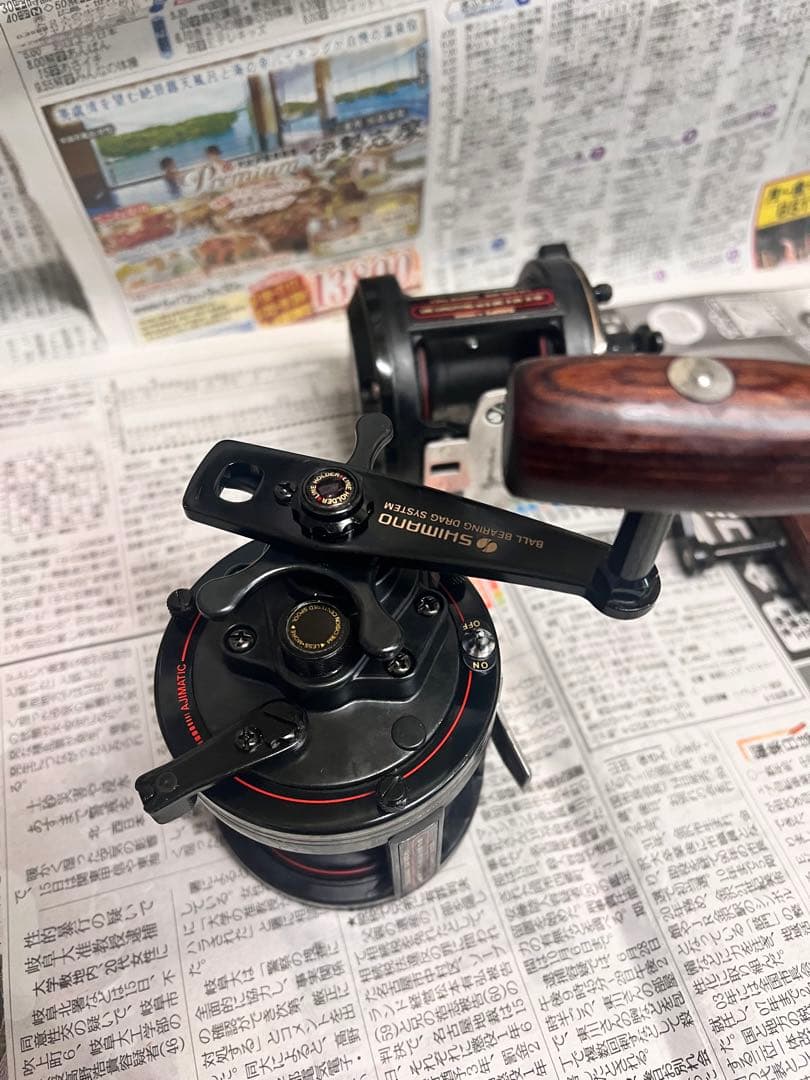 シマノ　アジマチック　Ajimatic　3000EX 2個セット 美品 石鯛