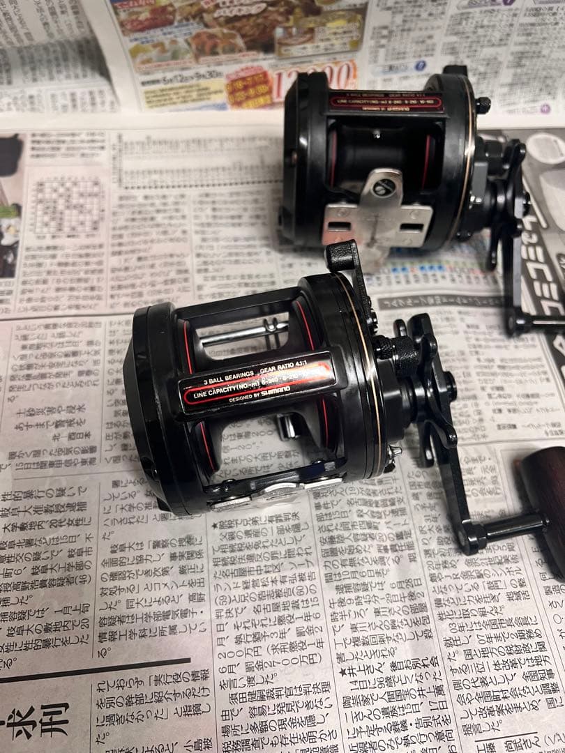 シマノ　アジマチック　Ajimatic　3000EX 2個セット 美品 石鯛