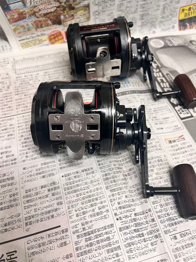 シマノ　アジマチック　Ajimatic　3000EX 2個セット 美品 石鯛