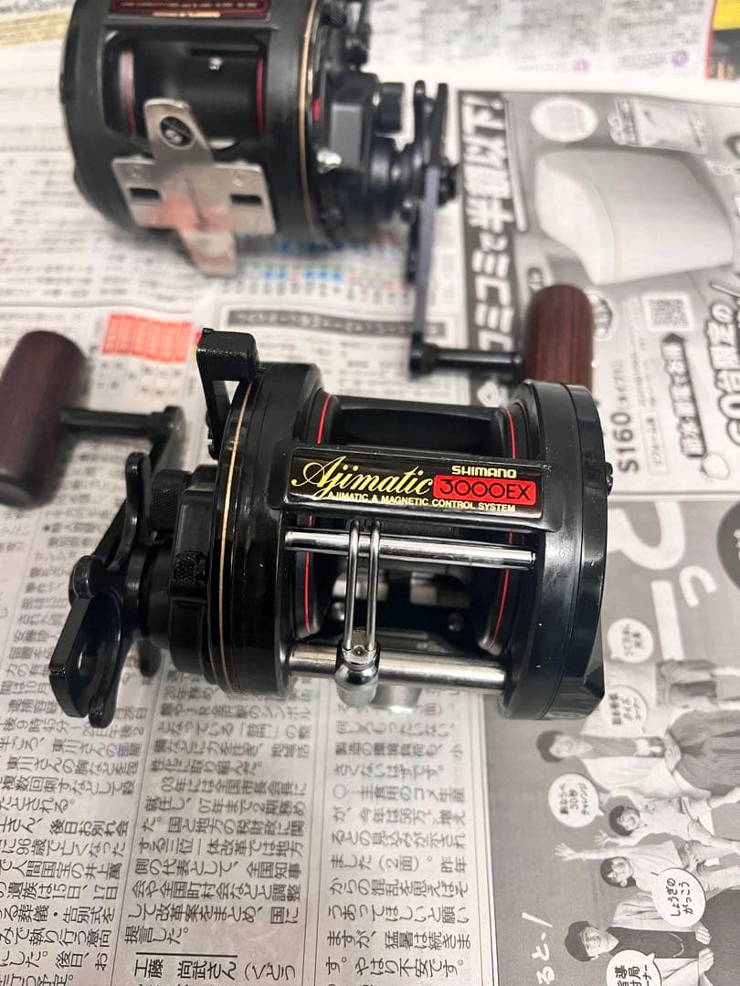 シマノ　アジマチック　Ajimatic　3000EX 2個セット 美品 石鯛