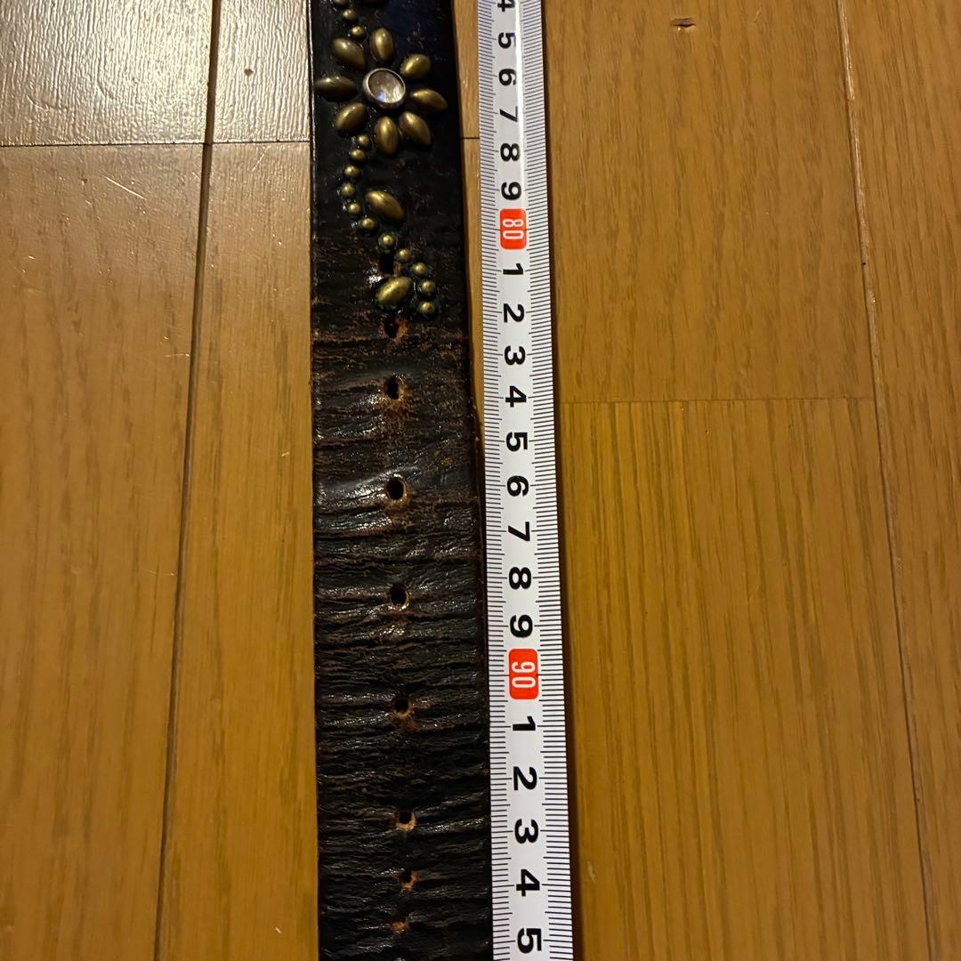 フラワースタッズ ベルト HTC風 テンダーロイン オールドスタッズ USA