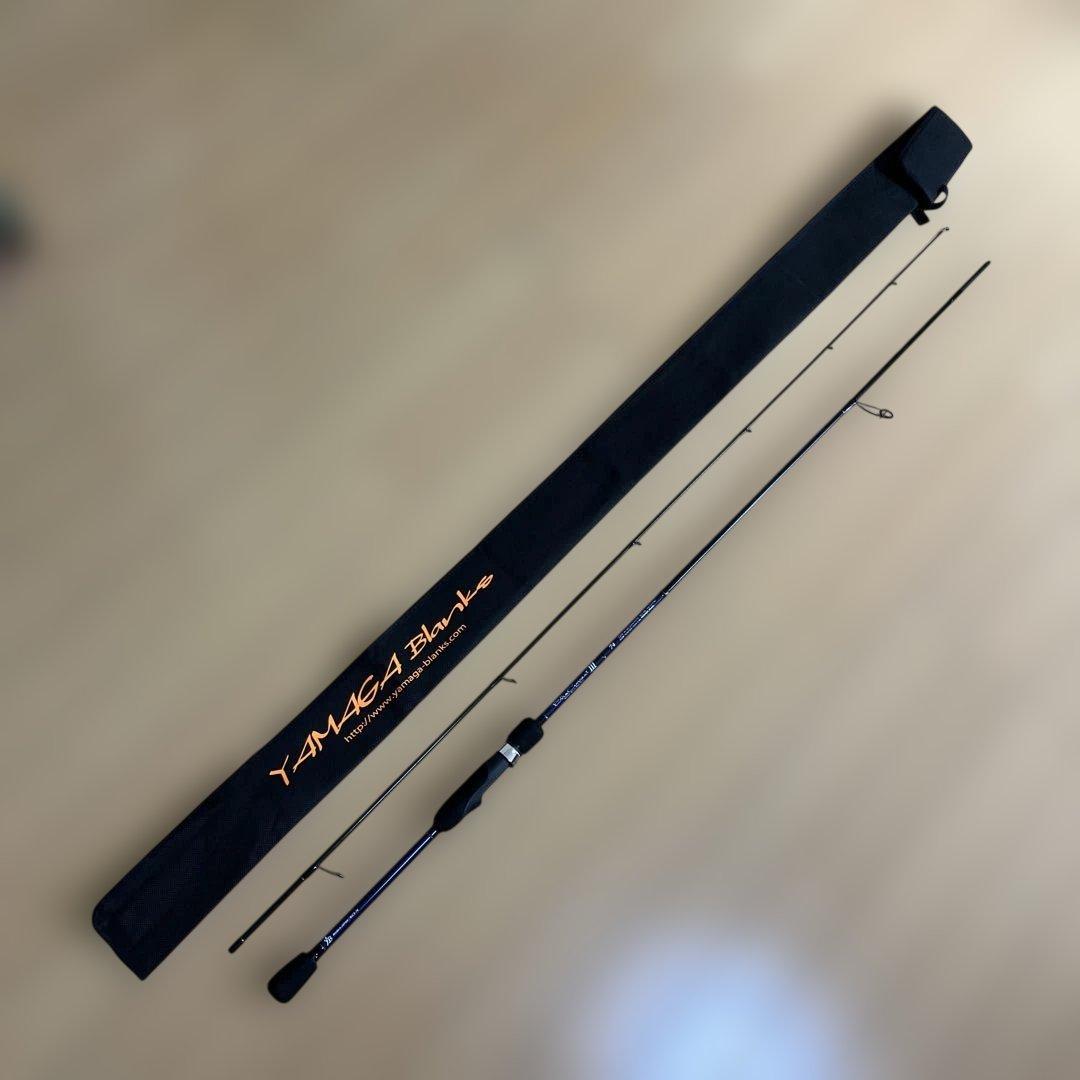 ヤマガブランクスブルーカレントⅢ７４